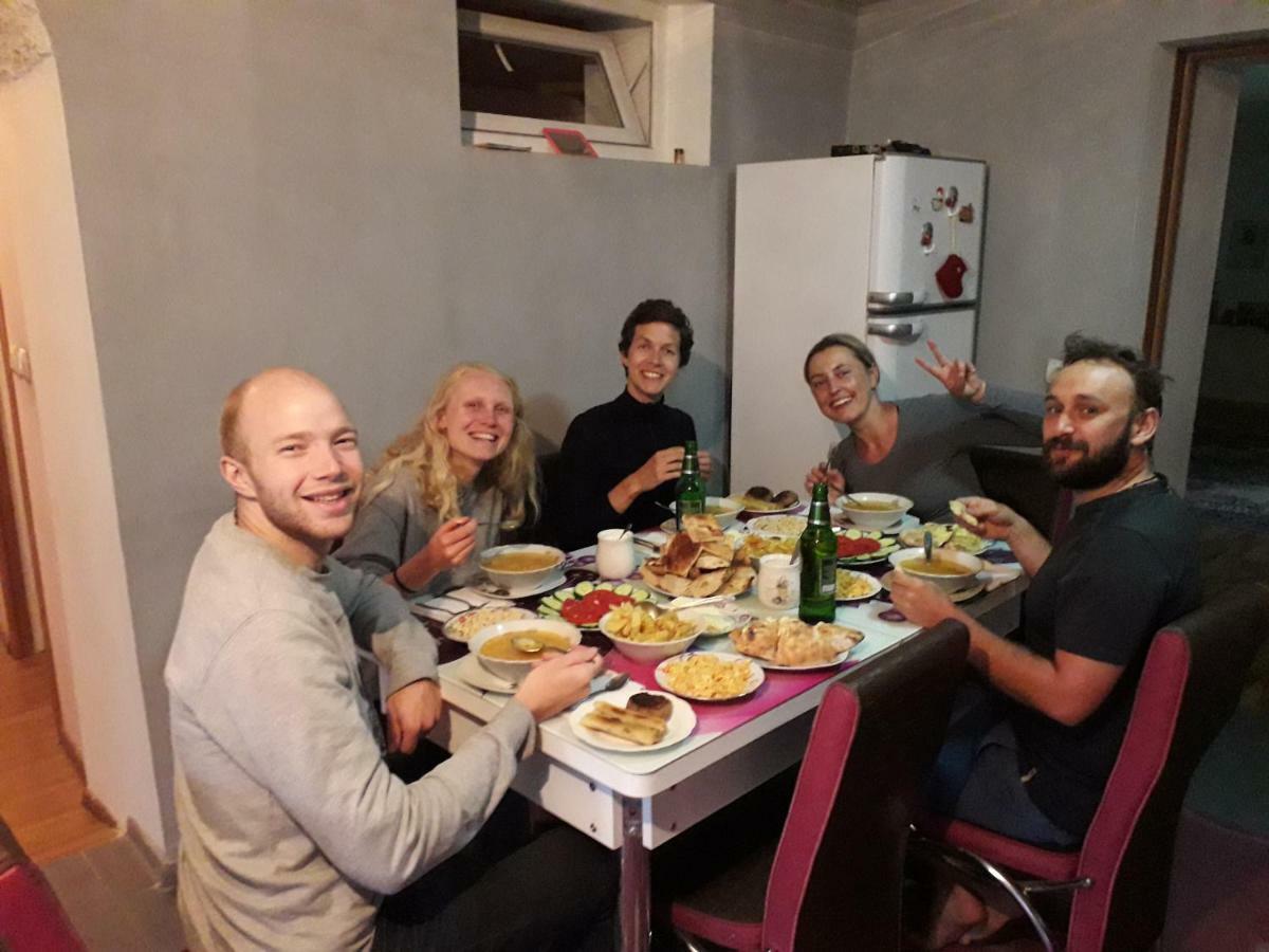 Отель Fafo Zhabeshi Экстерьер фото