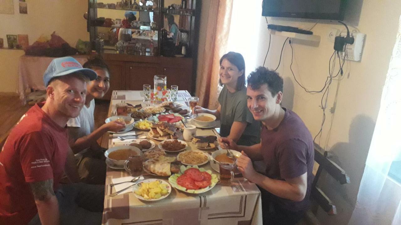 Отель Fafo Zhabeshi Экстерьер фото